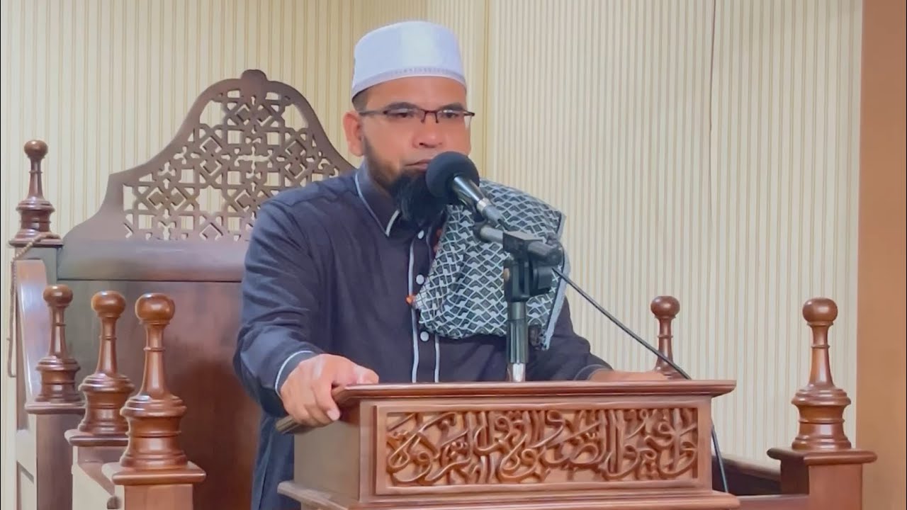 Ceramah Jumat : persiapan ramadhan 1447 H - Ustadz Muhammad Yunus Lubis