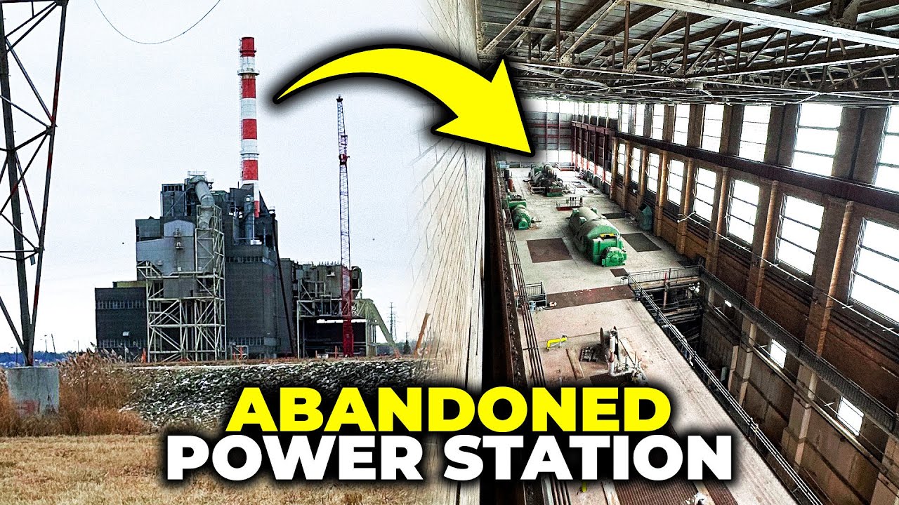 Exploring Riverside generating station