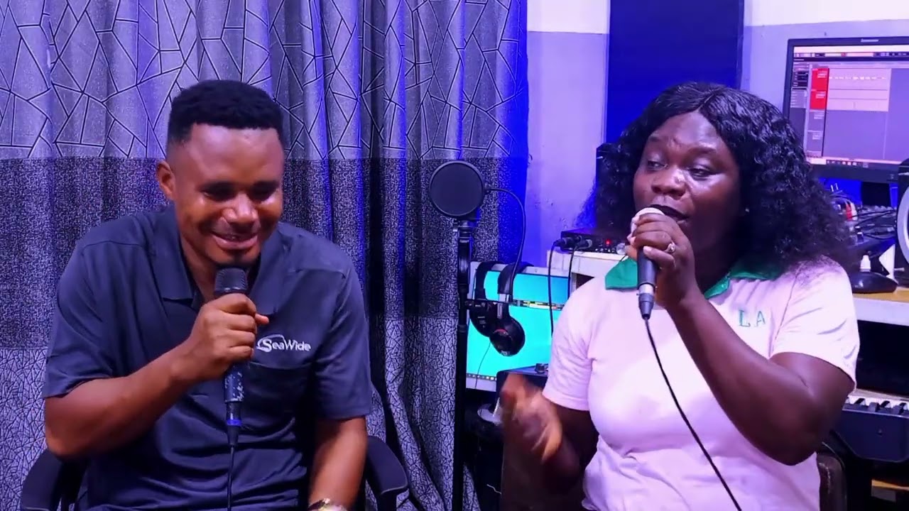 *YAW SARPONG SONG (RENDITION BY ELIJAH DE PSALMIST FT AKOSUA ADEPA). Watch and Be Blessed.*