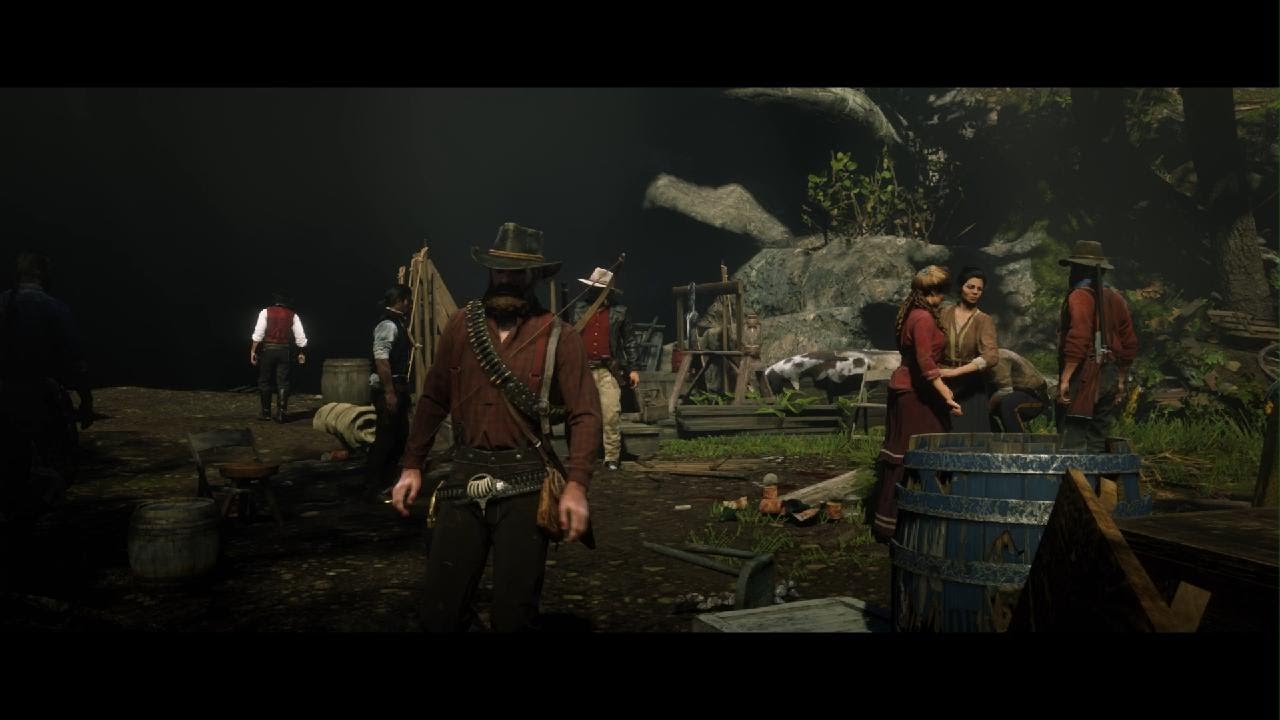 Red Dead Redemption 2 Chapter 5 Part 7 That's Murfree Country