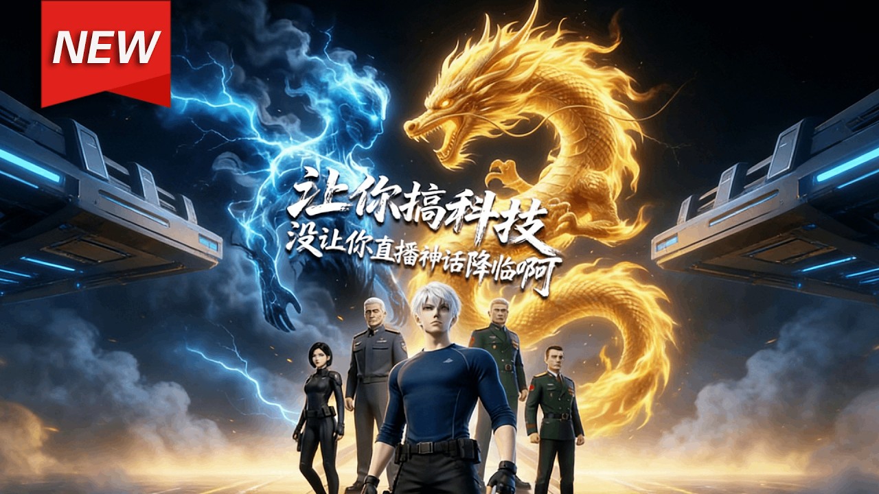 MULTISUB📢新番上线《让你搞科技，没让你直播神话降临啊！》第1~107集丨末日降临，华夏高层许愿求未来科技求助，却唤醒了穿越而来的林奇！#漫剧 #破晓动漫社