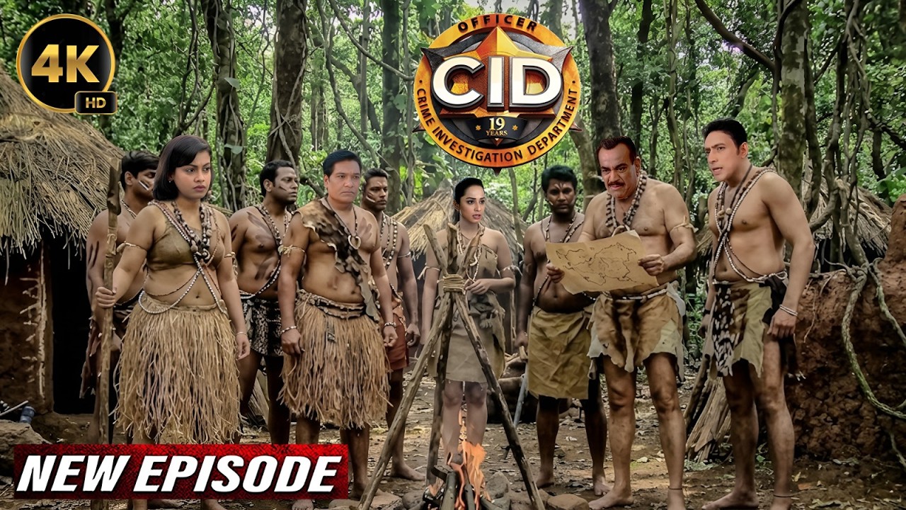 CID Team क्यों गई सबसे खतरनाक आदिवासी कबीले के बीच ? | CID New Episodes 2026