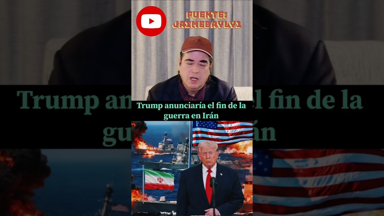 Trump oficializaria el retiro de EEUU  en la guerra de Ir&aacute;n