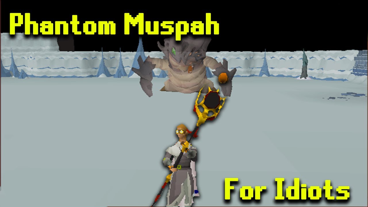 Руководство по Phantom Muspah для идиотов