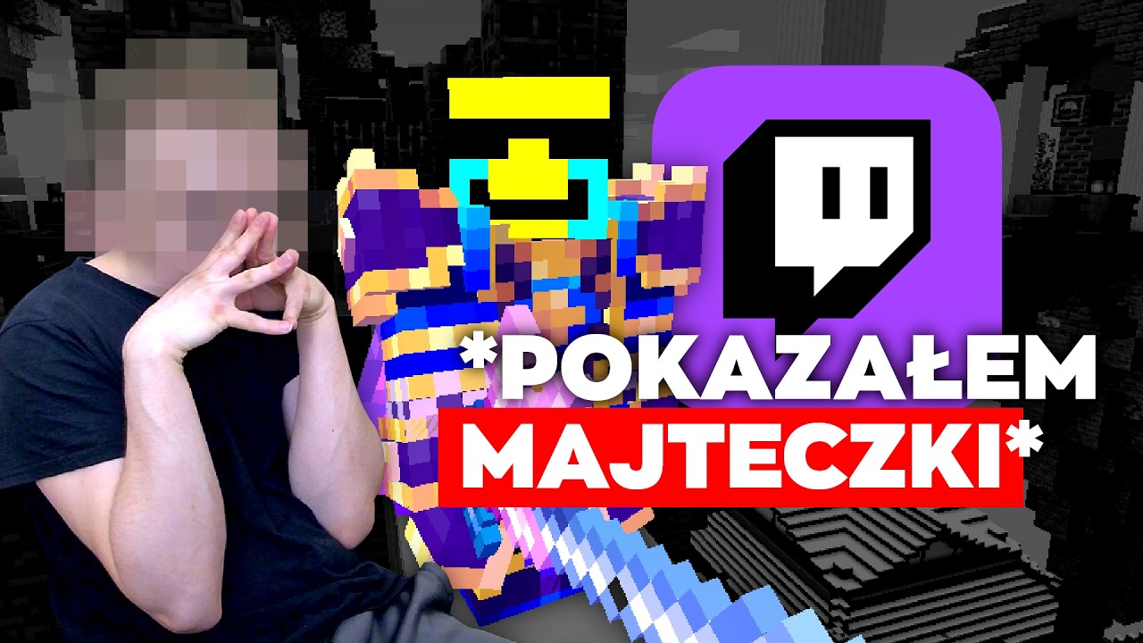 Stream z Minecrafta na modach to był BŁĄD