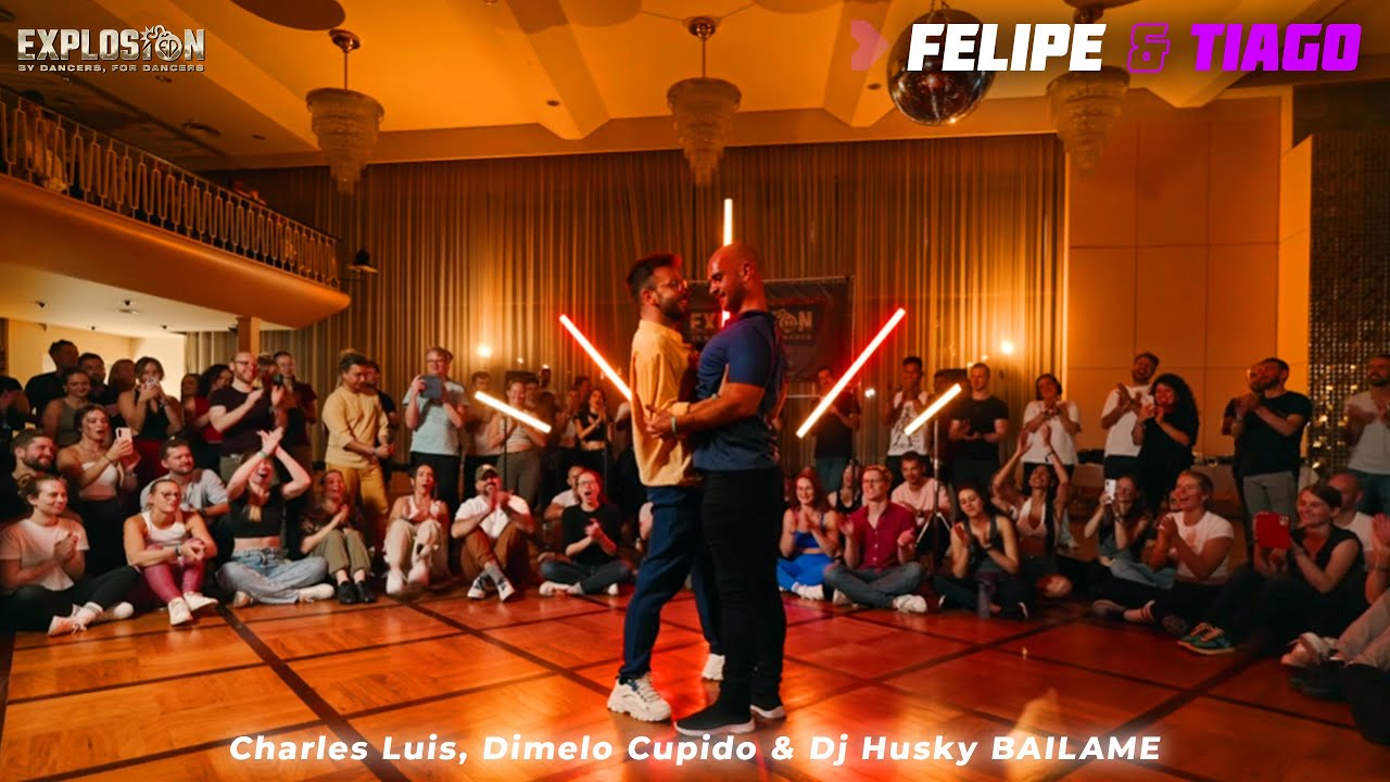 Felipe & Tiago [Charles Luis, Dimelo Cupido & Husky BAILAME] Explosion Berlin Bachata Festival 2025
