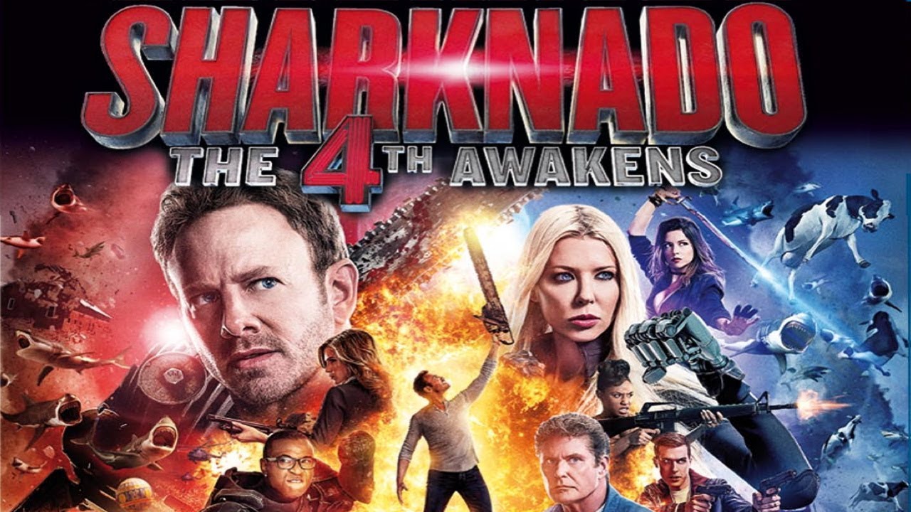 Sharknado 4 - The 4th Awakens