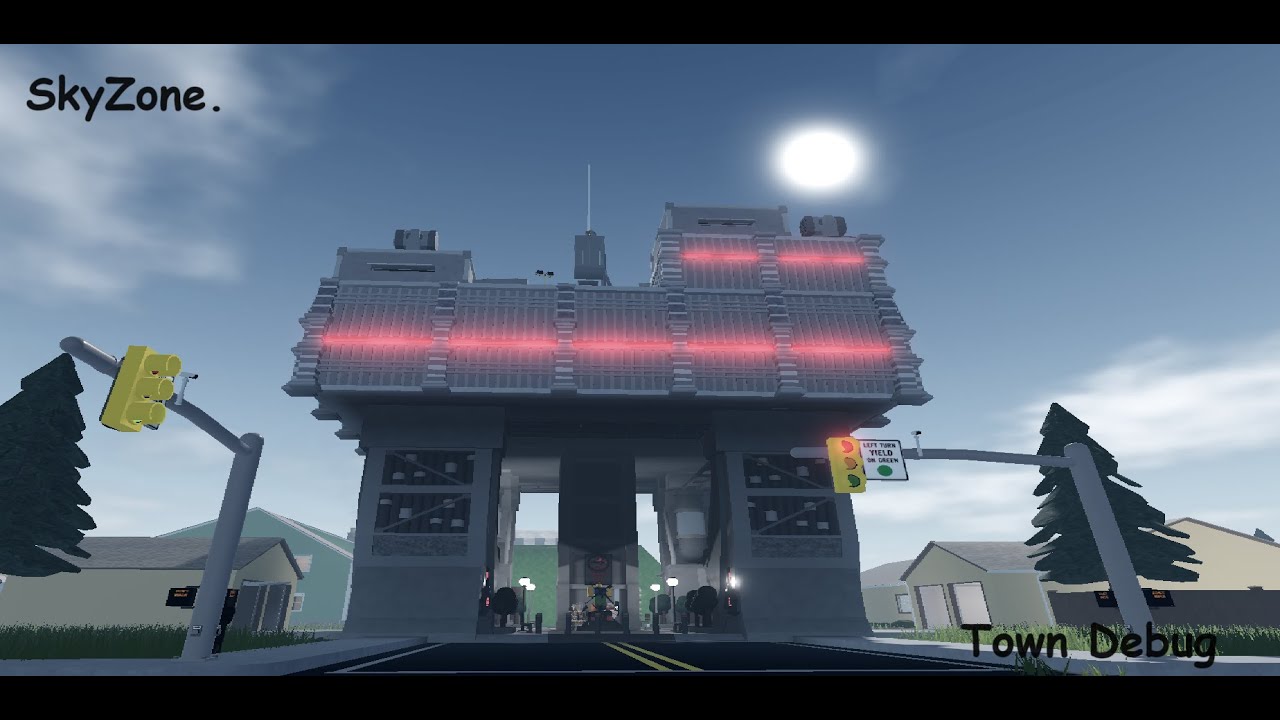 Town Debug | BIGGEST TOWN DEBUG BASE I'VE FOUND