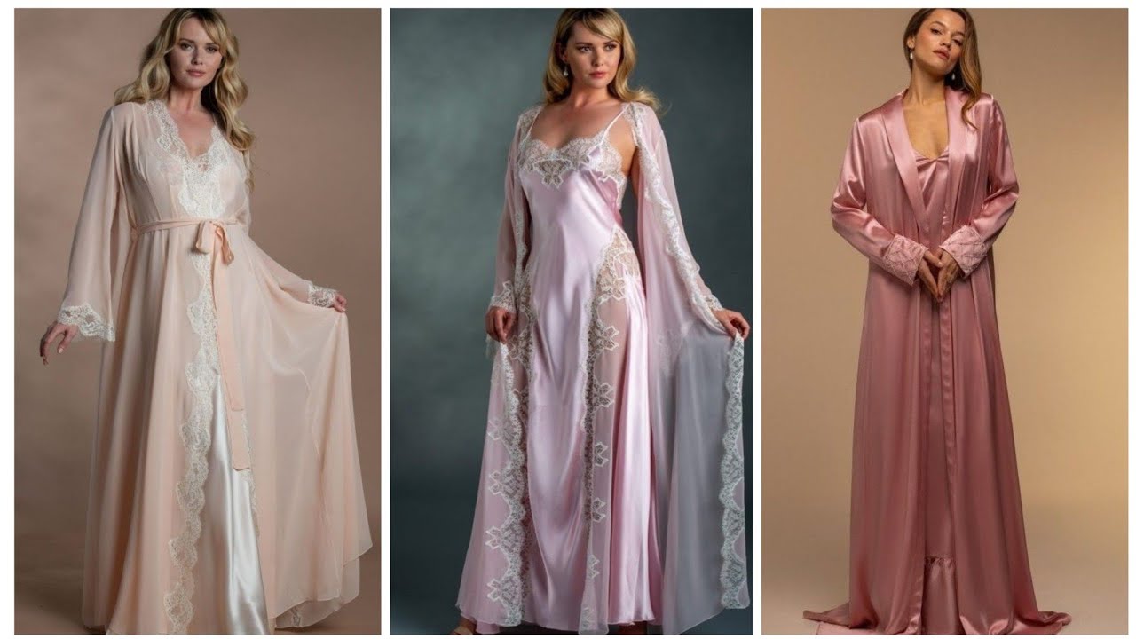 Latest bridal nighty designing ideas 