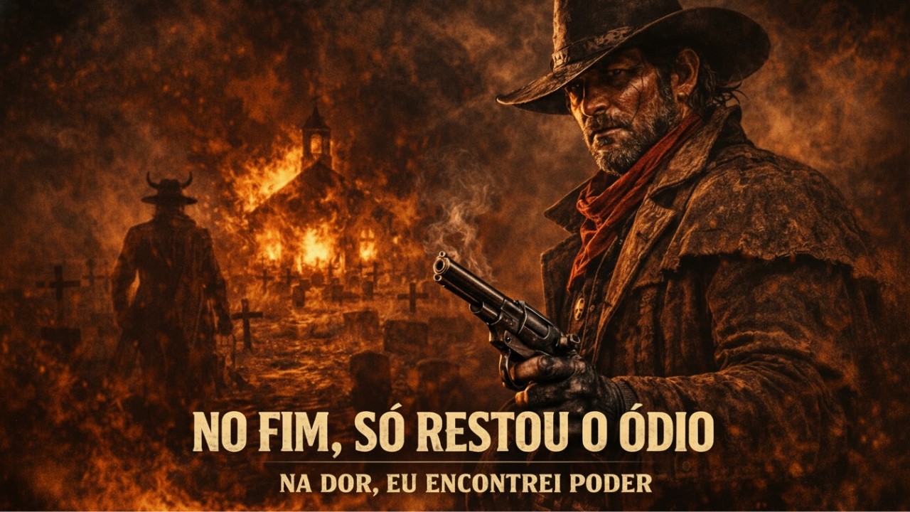 No Fim, Só Restou o Ódio — “Na dor, eu encontrei poder” (Clipe Oficial) | Dark Country Brasil