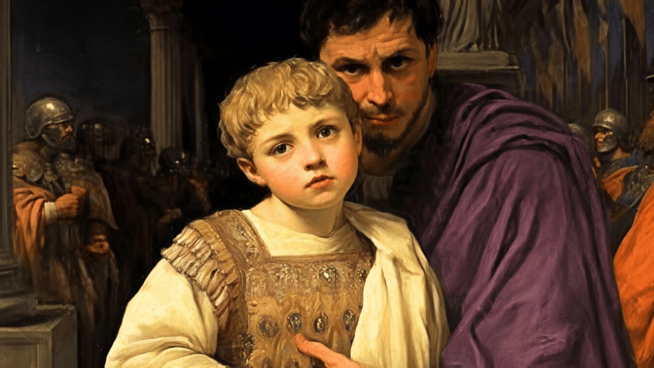 Nerón castró a este joven para convertirlo en la “nueva esposa” que había perdido