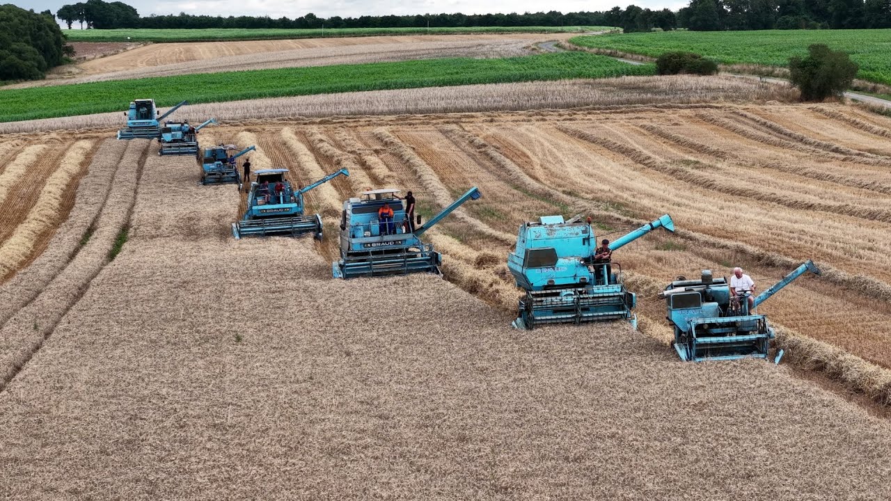 🤩Un événement unique en France ?😏 X20 Braud réunit pour cette fête des battages 🌾