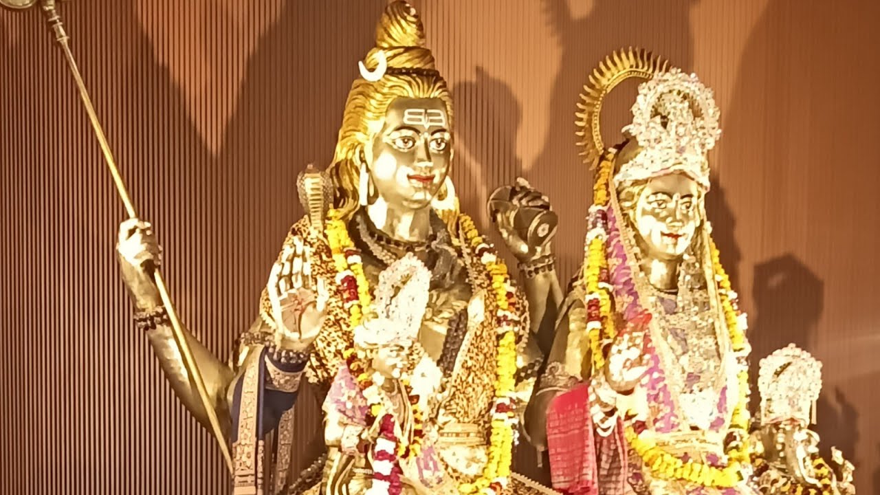 Mathura char dham Mandir ka नमूना 
