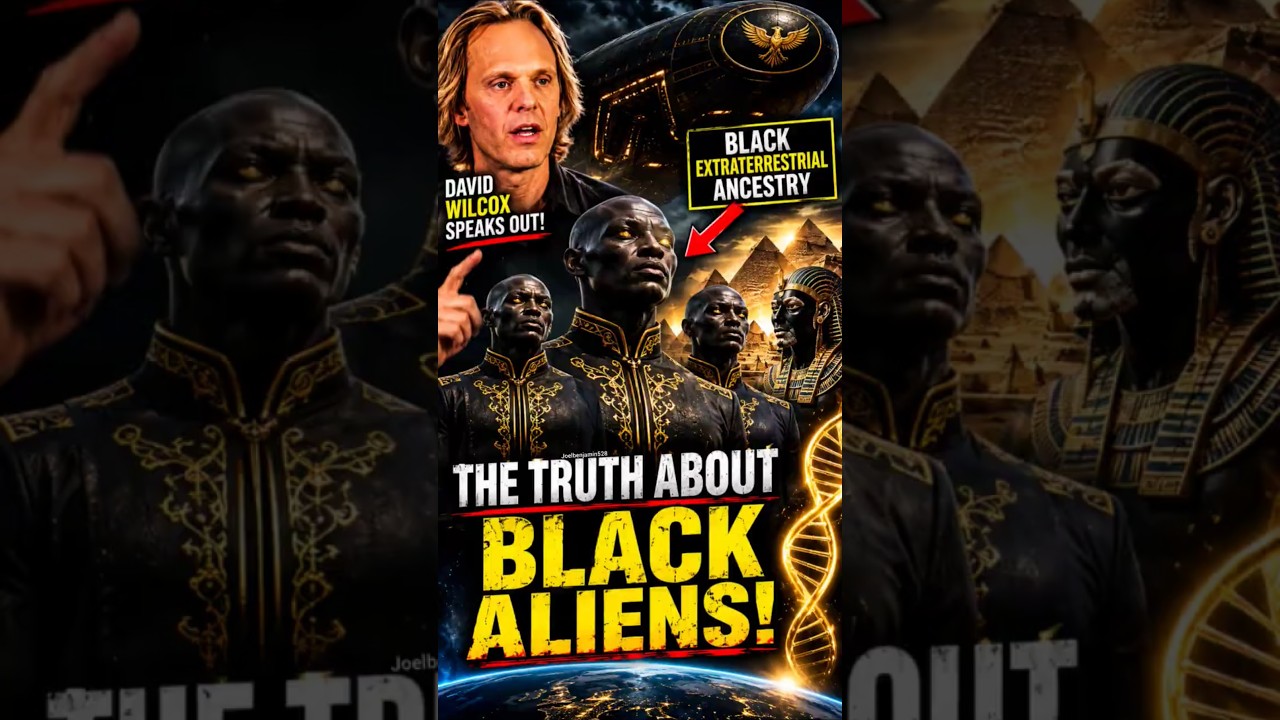 ДЭВИД УИЛКОК РАСКРЫВАЕТ ИНОПЛАНЕТНОЕ ПРОИСХОЖДЕНИЕ ЧЕРНОКОЖИХ ЛЮДЕЙ?! 👽🧬 Скрытая инопланетная связь