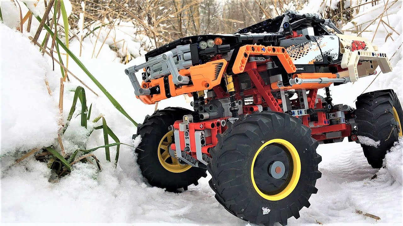 #35 - Technic 9398 - Боец старой школы