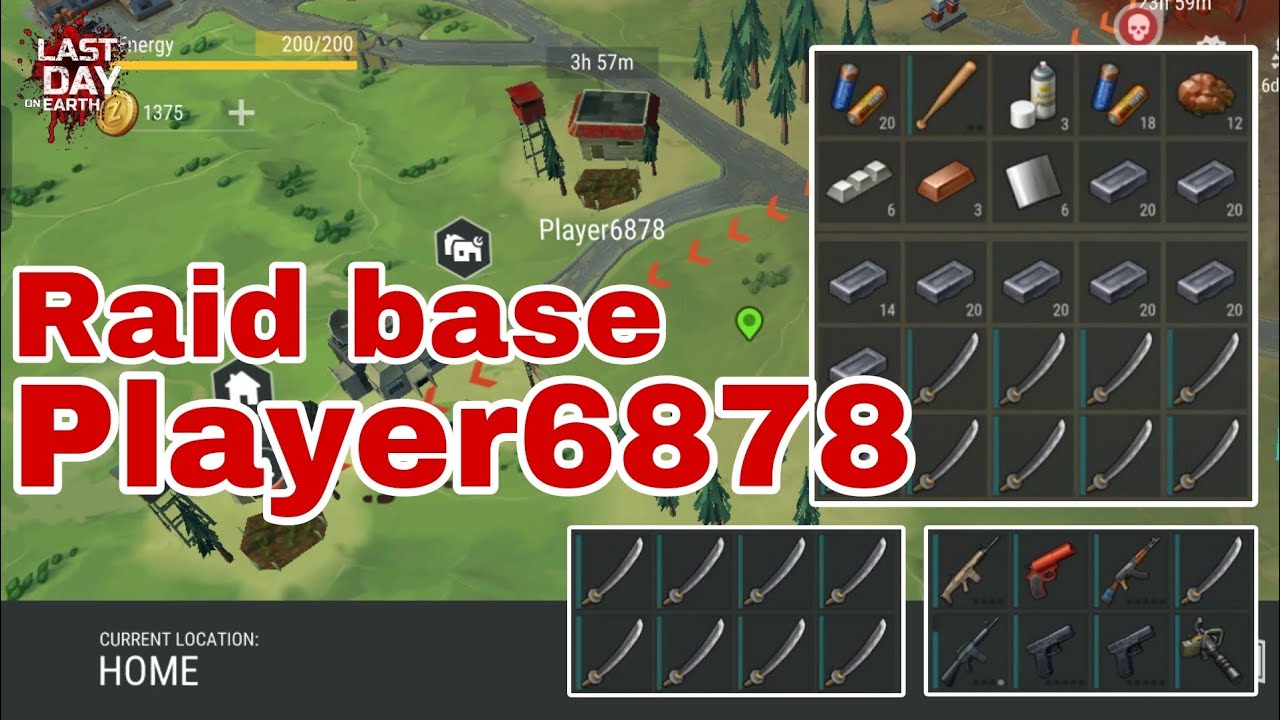 Ldoe | Raid base Player6878
