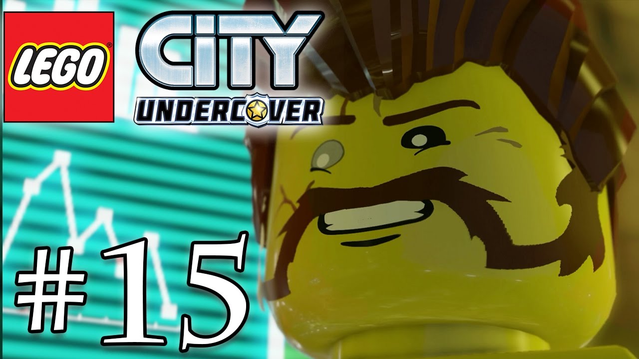 LEGO CITY UNDERCOVER FR #15 (PS4)