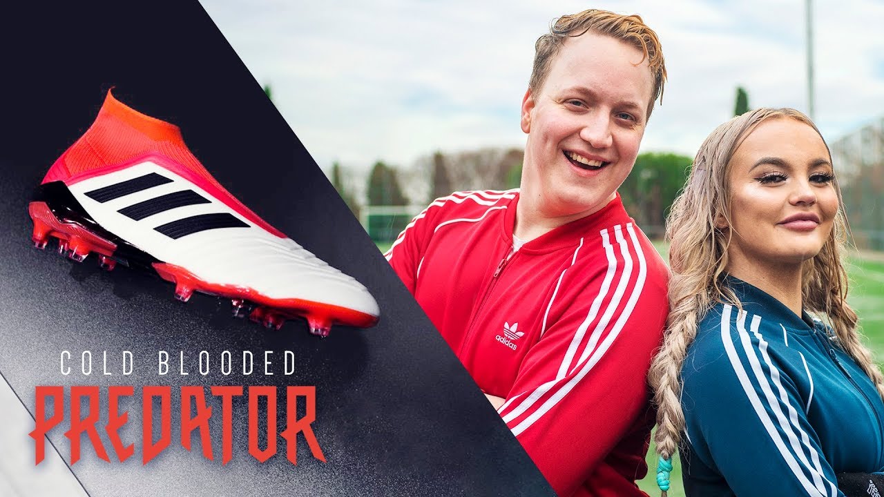 Messi Challenge! | Amanda & Mapadax | Adidas Predator