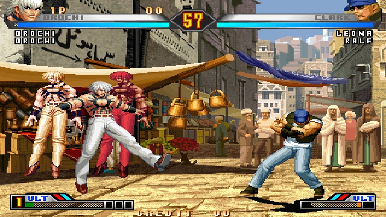 KOF'98 Ultimate Match [Arcade] - play as Orochi