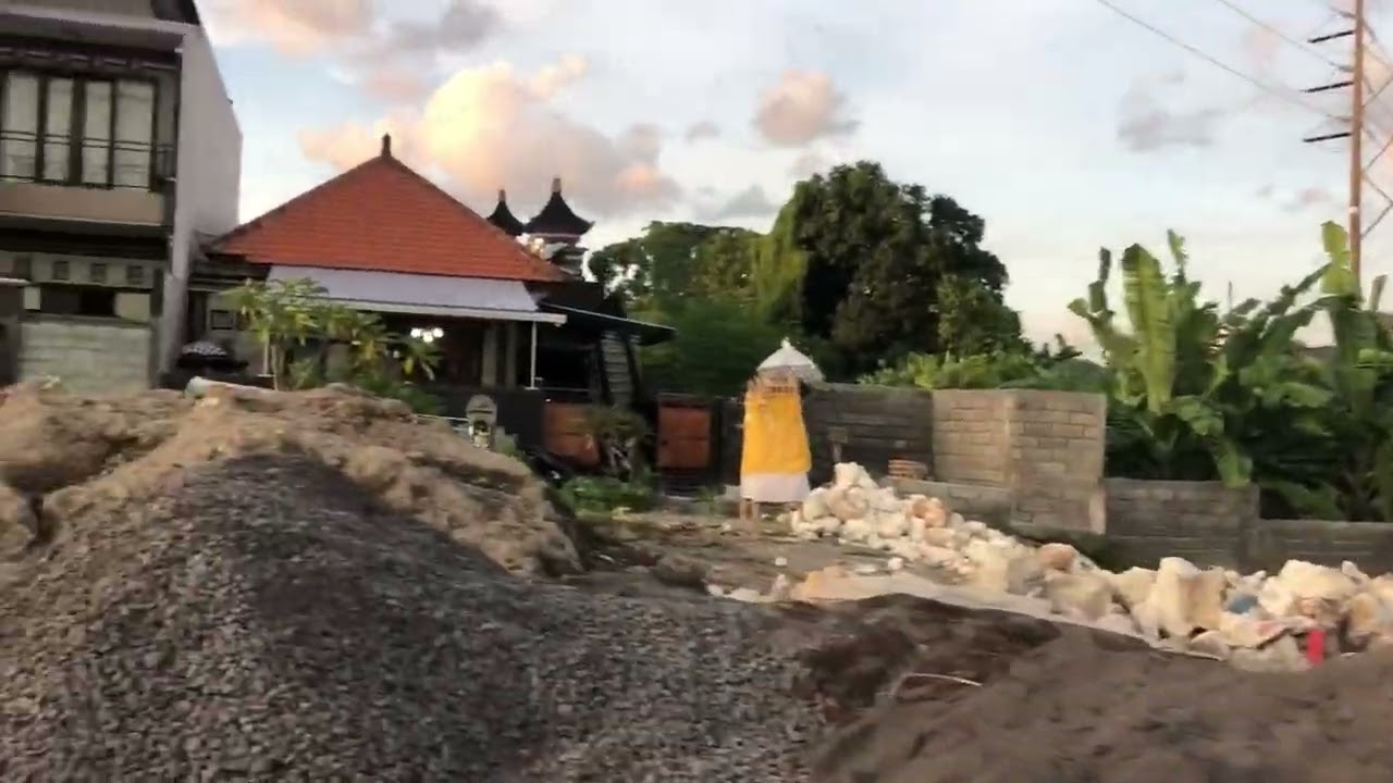 TANAH KAVLING 350 juta an SEDAP MALAM RENON DENPASAR BALI