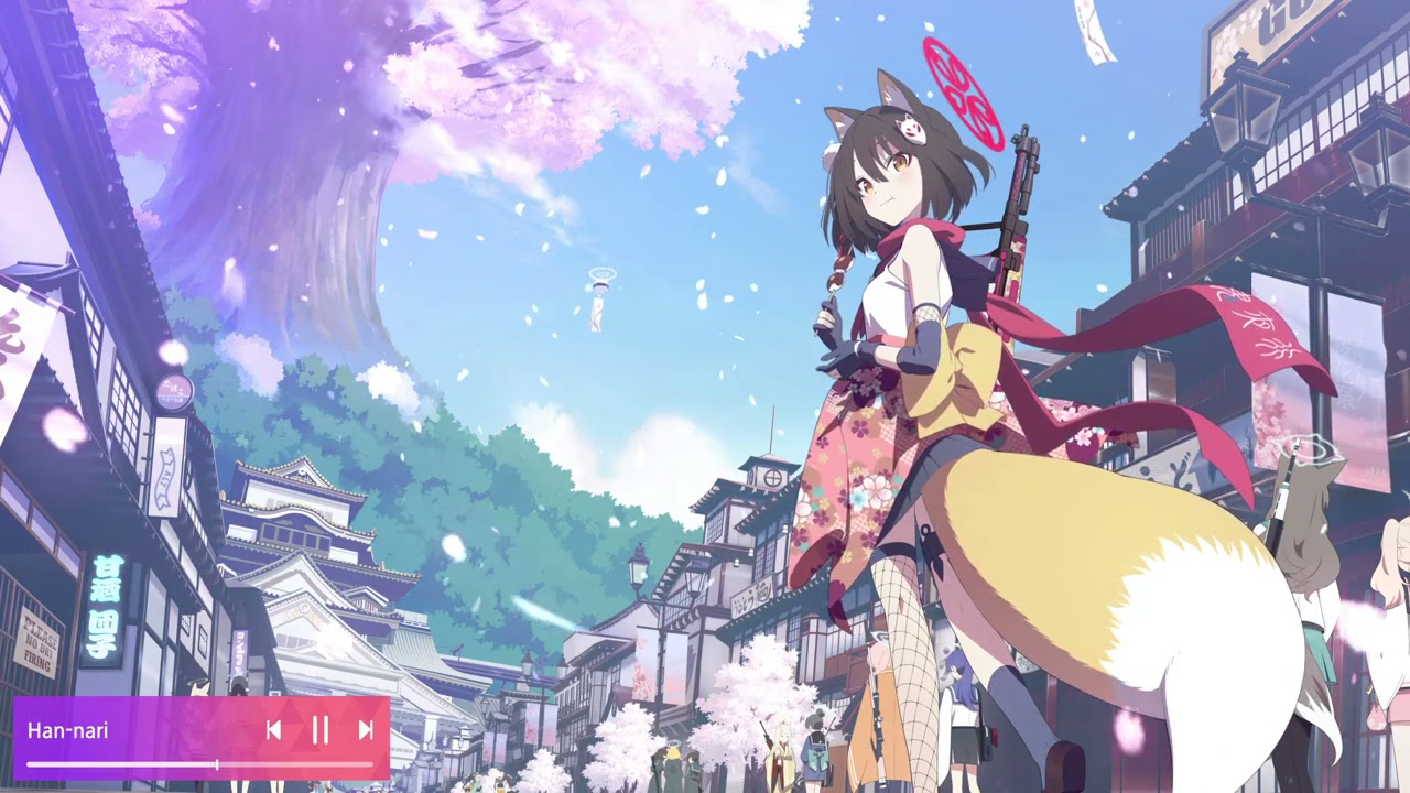[Blue Archive] BGM Playlist l Cherry blossoms 🌸 l