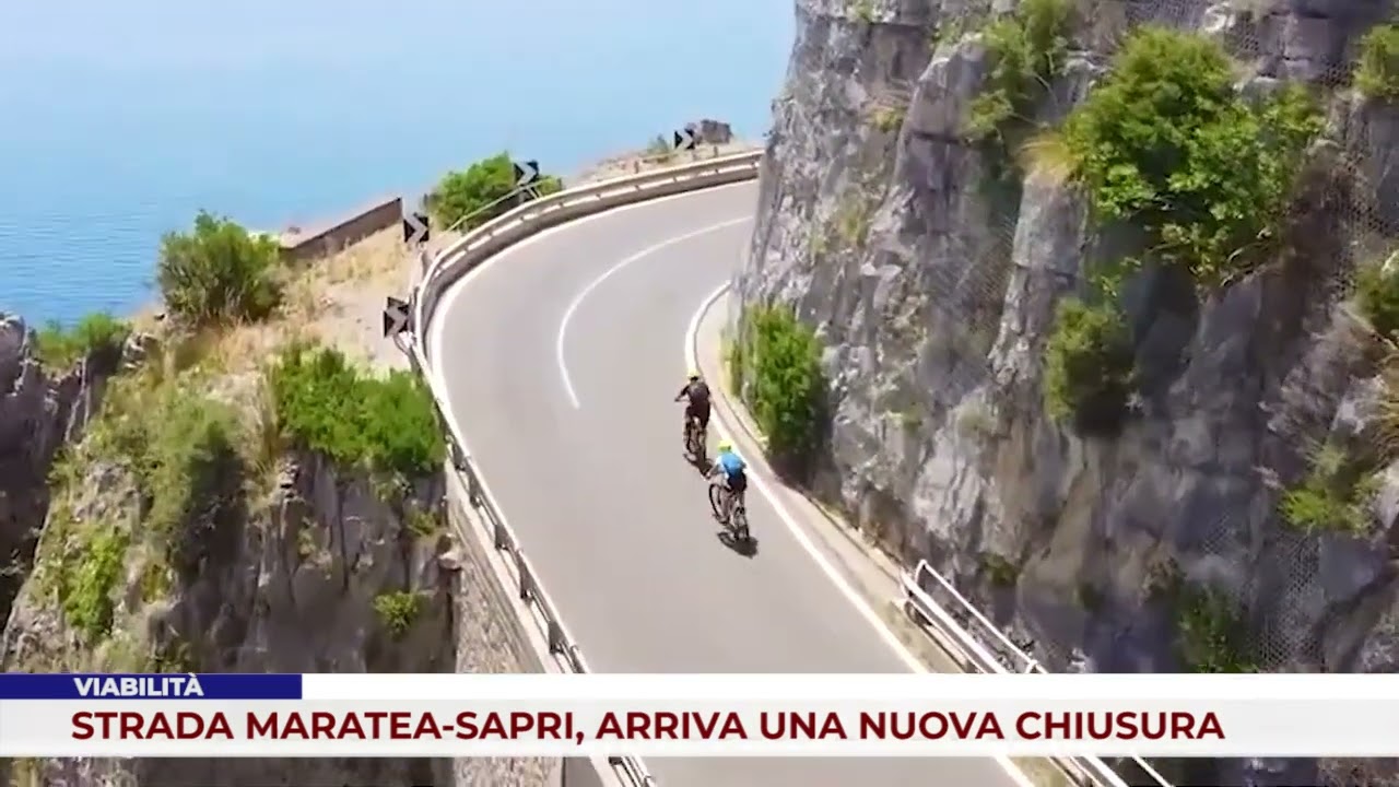 VIABILITÀ. STRADA MARATEA-SAPRI, ARRIVA UNA NUOVA CHIUSURA