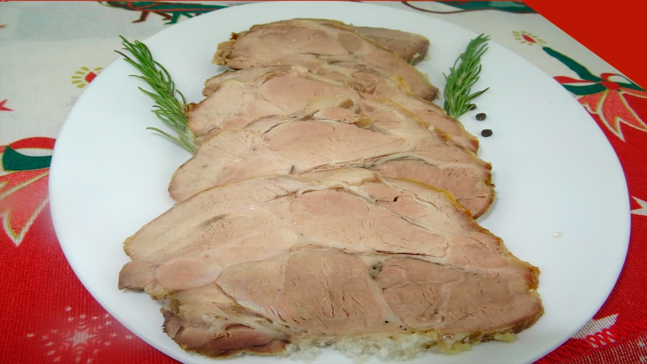 CABEZA DE LOMO A LA SAL | ESPECIAL DE NAVIDAD 2016