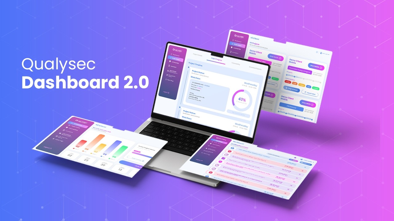 Manage VAPT at Scale: Meet Dashboard 2.0  Qualysec