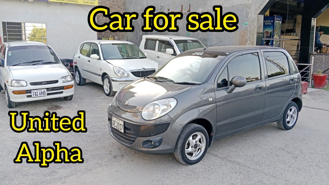 United alpha 2021 model car for sale ll used cars for sale in pakistan