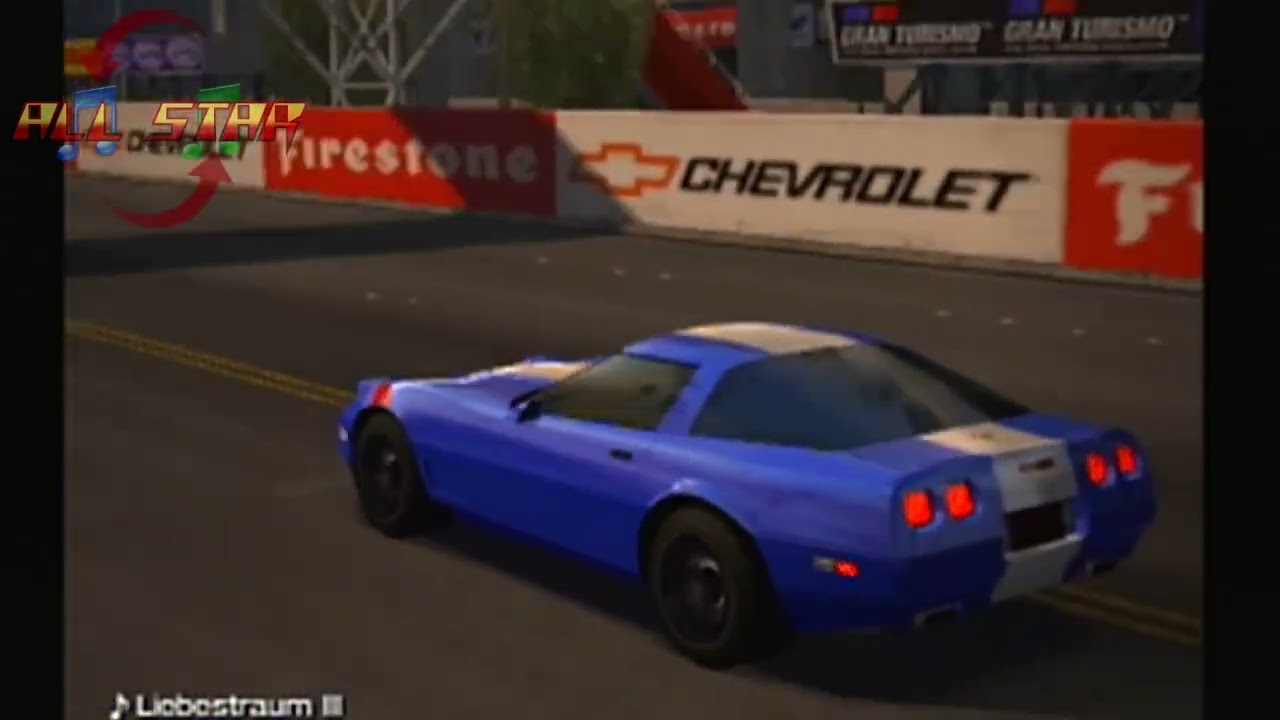 Gran Turismo 4-Speeding Through The Cites (Seattle Circuit)