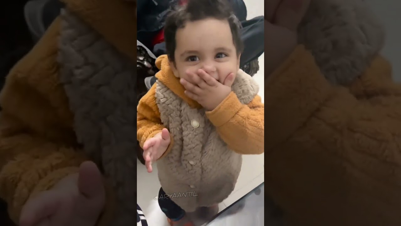 Iss bache ki harkatein 😄 Aisi Nautanki nahi dekhi hogi kisi ne