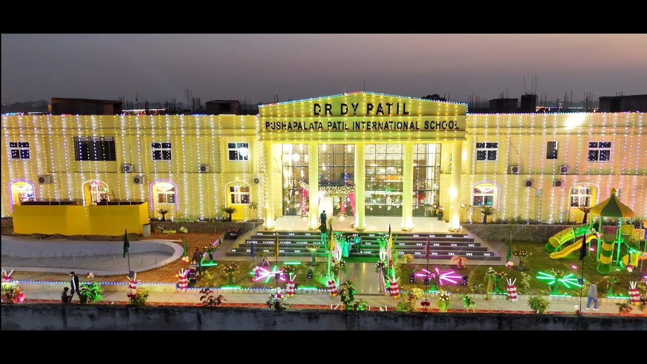 Dr DY Patil Pushapalata Patil International School(Anishabad,Kurkuri)#23 December #1 annual function