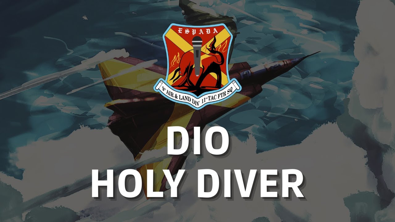 Dio - Holy Diver - Karaoke