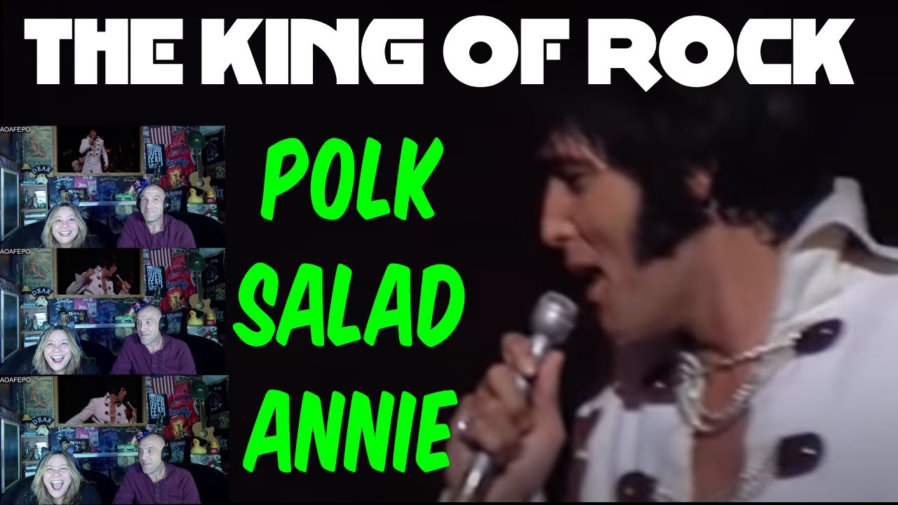 Reaction - Elvis Presley - Polk Salad Annie Live | Angie & Rollen