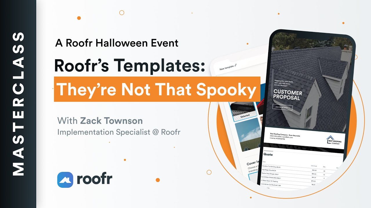 Roofr Templates: Not As Scary As You Think