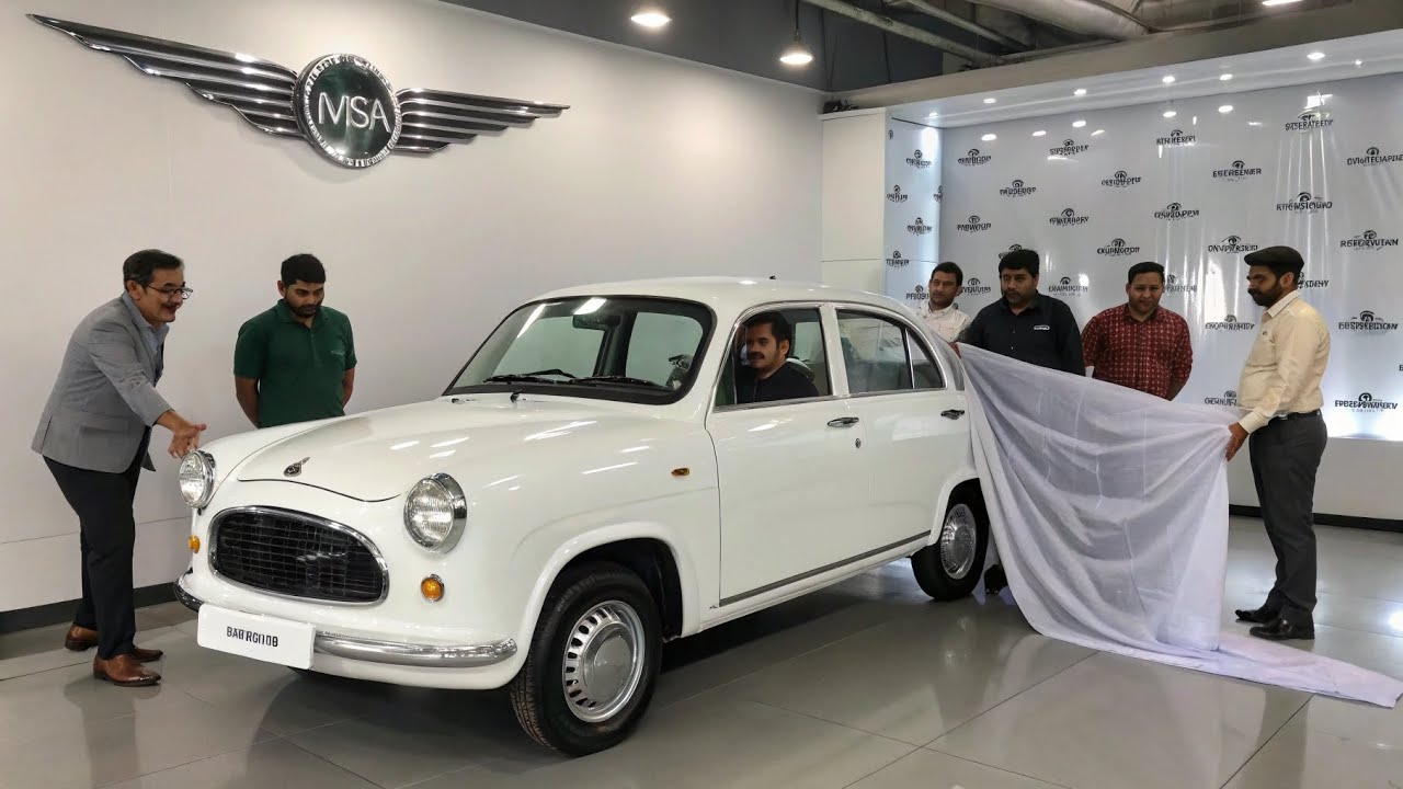 New 2025 Hindustan Ambassador Launched! &ndash; A Detailed Comparison with the Classic Model!