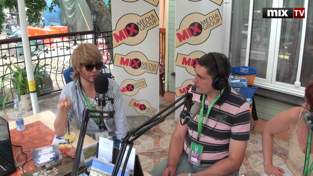 MIX TV: В гостях у радио MIX FM Сергей Зверев