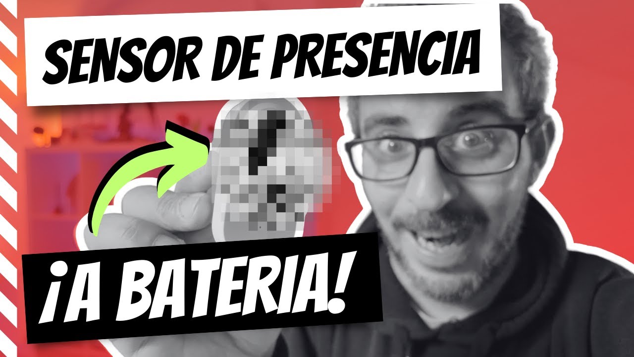 Esto lo cambiará TODO: Sensores de Presencia SIN CABLES