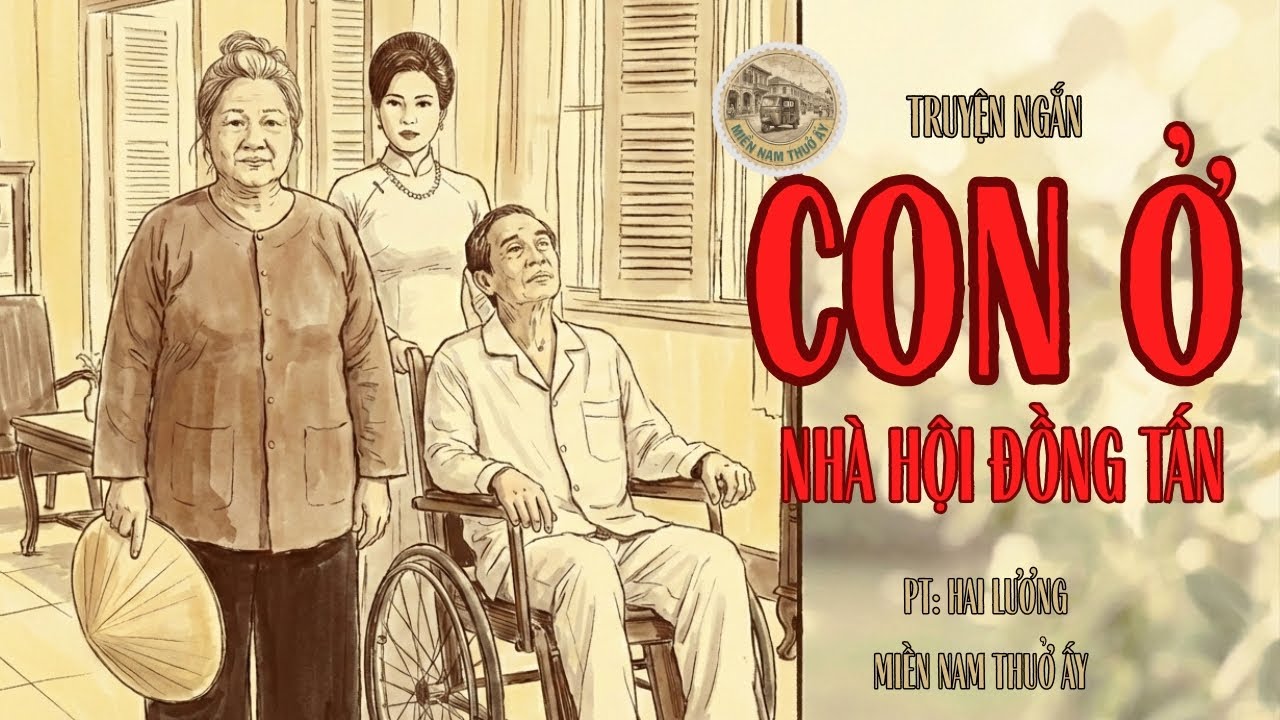 Chuyện Xưa Dễ Ngủ | Con Ở Nhà Hội Đồng Hai Tấn | Nghe Là Ngủ Ngon