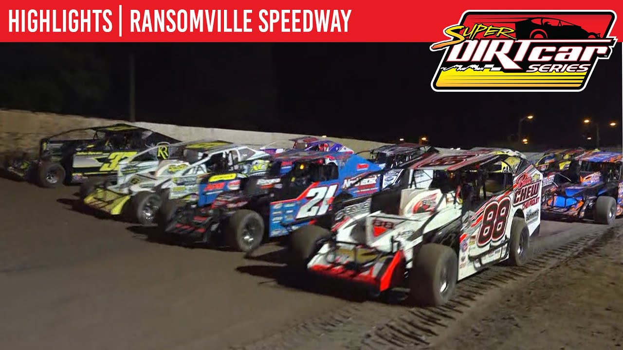 Super DIRTcar Series Big Block Modifieds | Гоночная трасса Ransomville Speedway | 12 августа 2025...