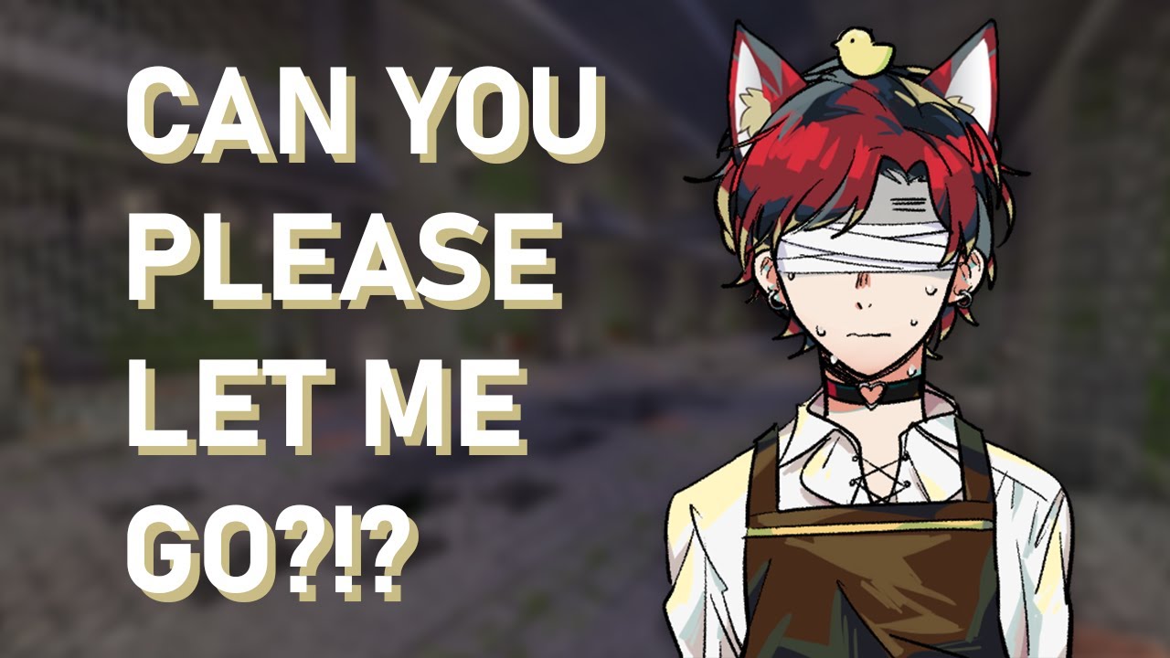 [M4M] You kidnap a Barista Wolf-Boy (Reverse Yandere) (Kissing) (Begging)