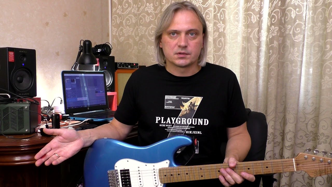Обзор на диване - Xotic California Classic® XSCPRO 2