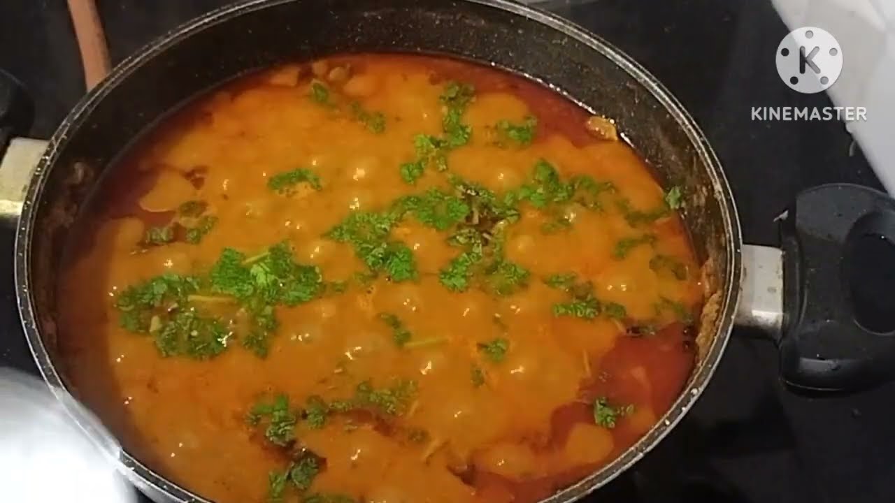 Chana masala Kabul kadle gravy masala recipe 
