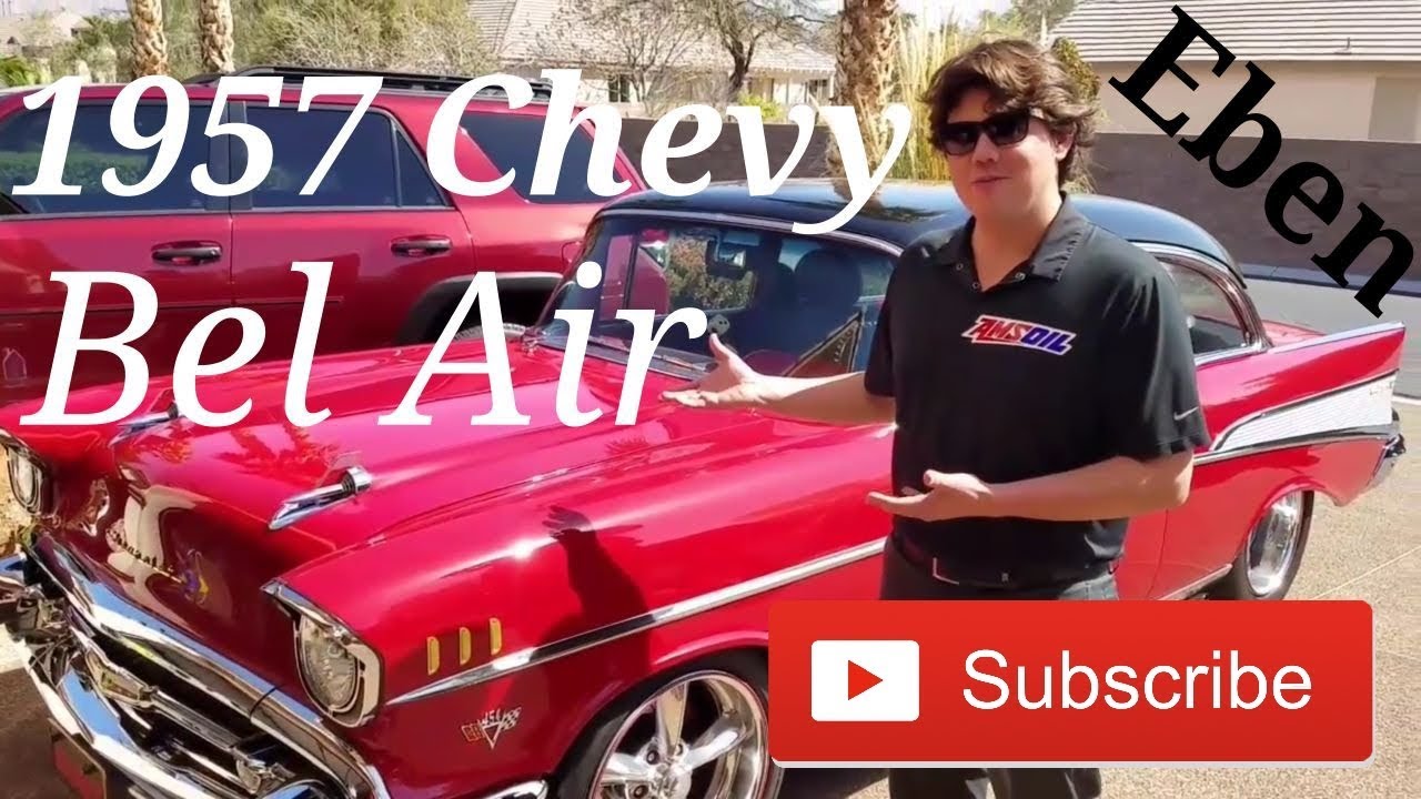 1957 Chevy Bel Air Switched to AMSOIL Lubricants