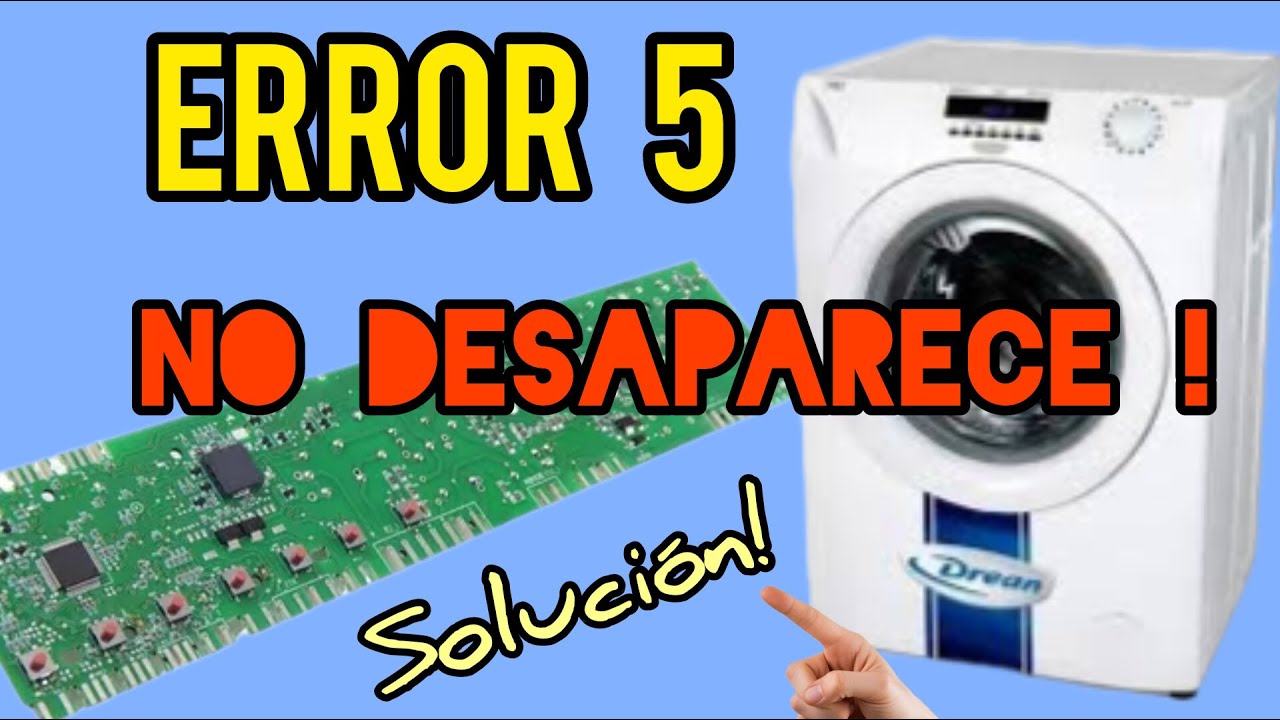 Drean NEXT ERROR 5 NO Desaparece - Solucion!