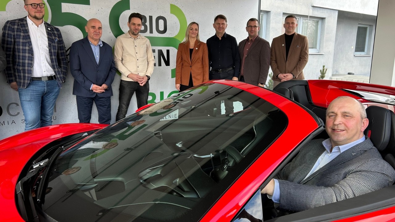 35 lat BIO-GEN i spektakularny finał. Ferrari 296 GTS już w rękach zwycięzcy