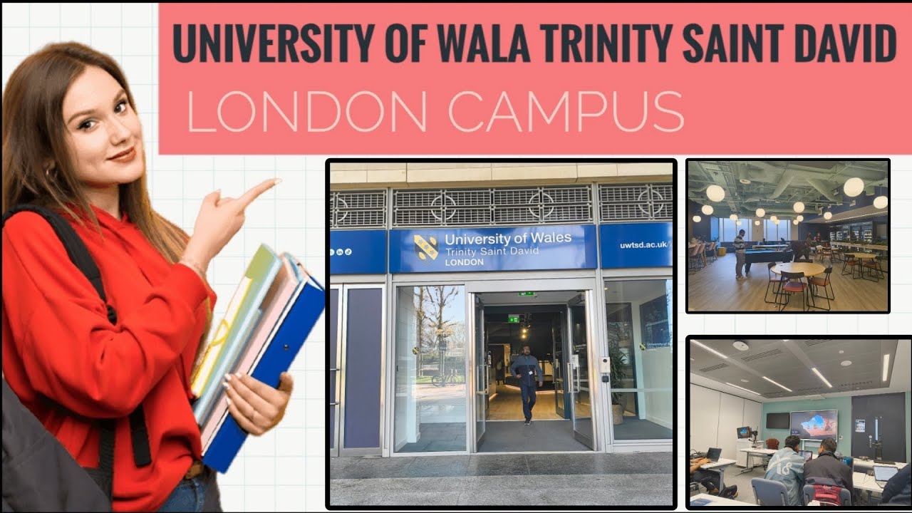 University of wales trinity Saint david london compus video full view | uwtsd london compus video