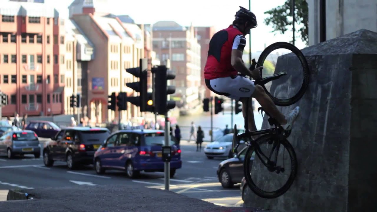 Martyn Ashton   Road Bike Party