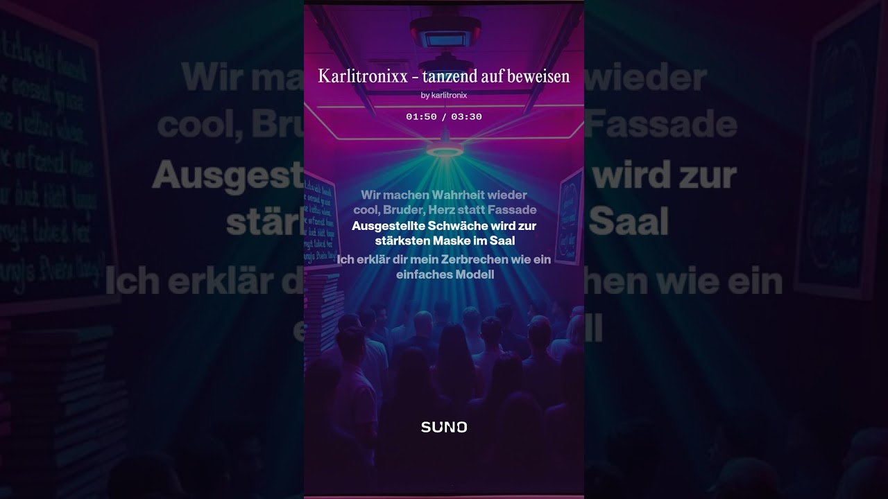 Paradoxon unserer Zeit - Pablo Karlitronix