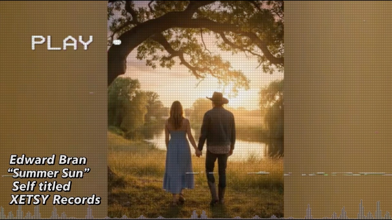 Edward Bran ~ Summer Sun ~ Meet Me by the Old Oak Tree | Alternative Folk Rock Love Song